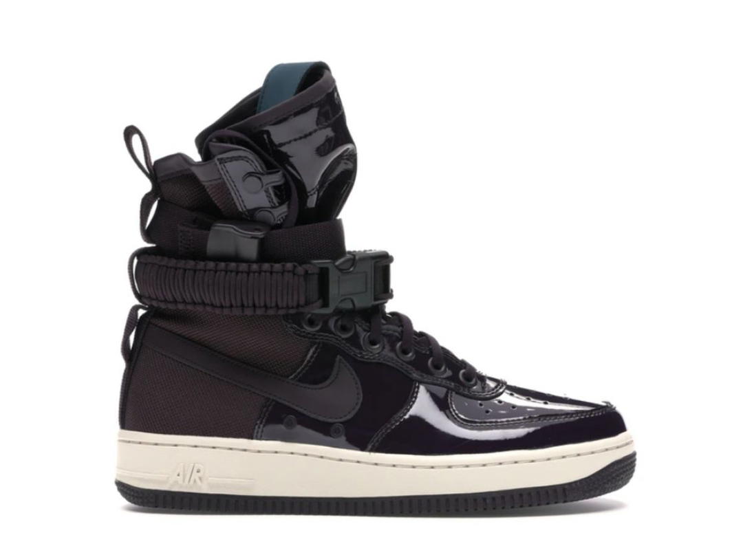 Nike Nike SF Air Force 1 High Ruby Rose Force Is Female Port Wine W