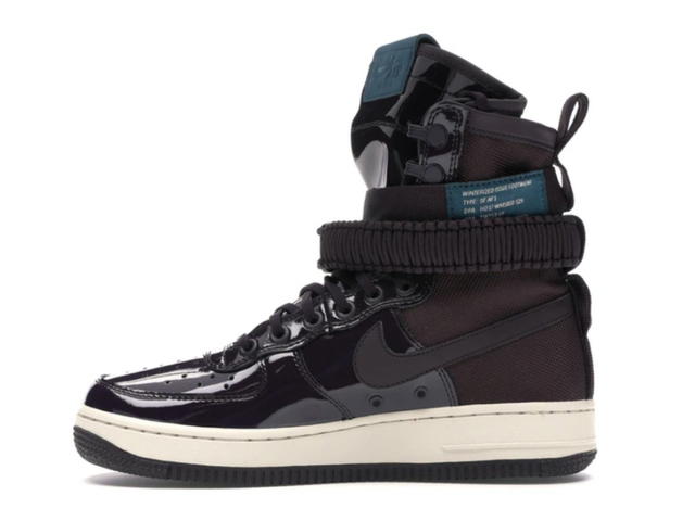 Nike Nike SF Air Force 1 High Ruby Rose Force Is Female Port Wine W - view 2