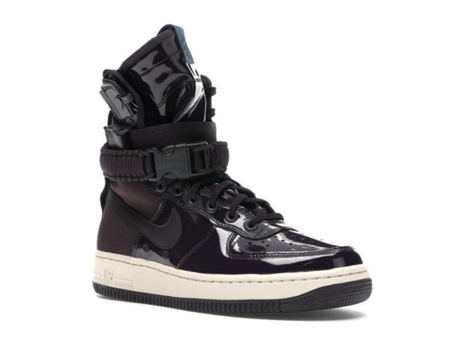 Nike Nike SF Air Force 1 High Ruby Rose Force Is Female Port Wine W - view 3