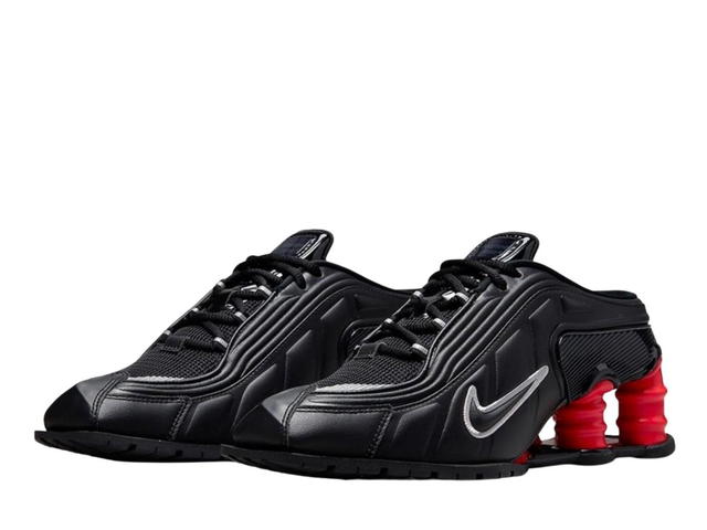 Nike Nike Shox MR4 Mule Martine Rose Black - view 3