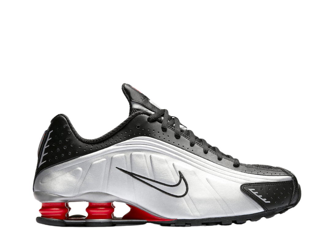 Nike Nike Shox R4 Black Metallic Silver (2018/2024)