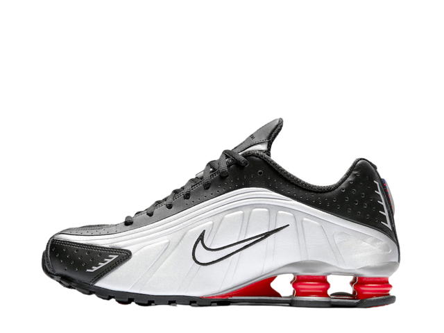 Nike Nike Shox R4 Black Metallic Silver (2018/2024) - view 2