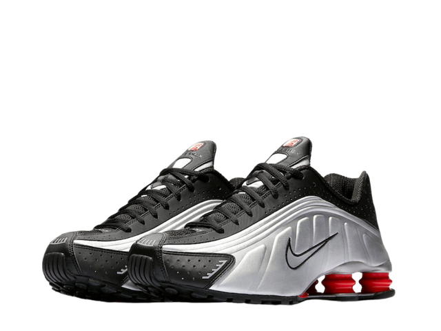 Nike Nike Shox R4 Black Metallic Silver (2018/2024) - view 3