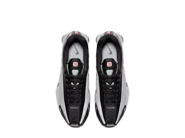 Nike Nike Shox R4 Black Metallic Silver (2018/2024) - view 4