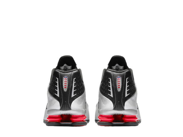 Nike Nike Shox R4 Black Metallic Silver (2018/2024) - view 6