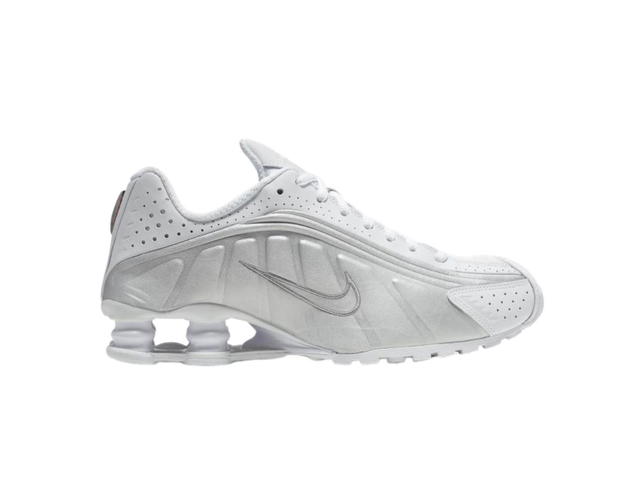 Nike Nike Shox R4 White Metallic Silver (Women's) - view 1