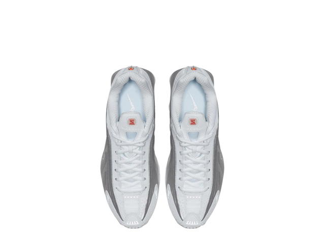 Nike Nike Shox R4 White Metallic Silver (Women's) - view 4