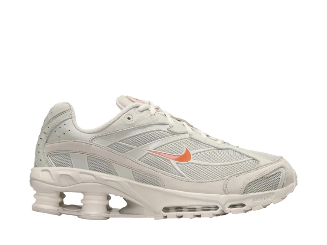 Nike Nike Shox Ride 2 Light Bone Turf Orange