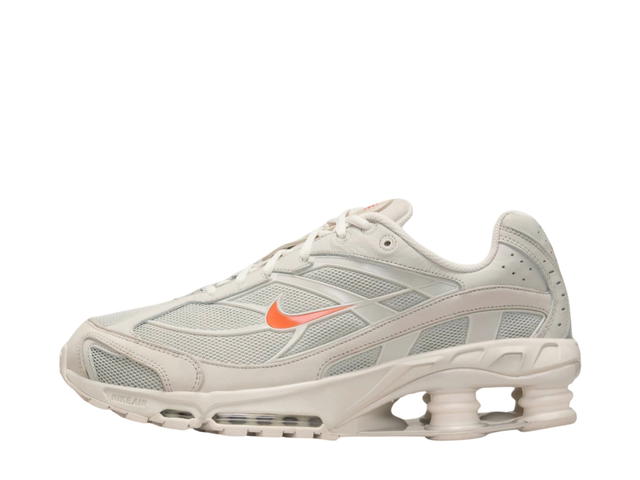 Nike Nike Shox Ride 2 Light Bone Turf Orange - view 2