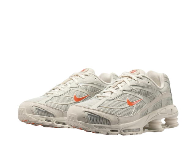 Nike Nike Shox Ride 2 Light Bone Turf Orange - view 3