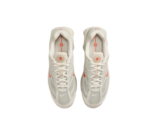 Nike Nike Shox Ride 2 Light Bone Turf Orange - view 4
