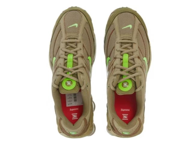Nike Nike Shox Ride 2 SP Supreme Olive - view 3