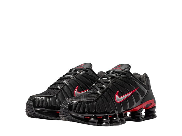 Nike Nike Shox TL Black University Red - view 3