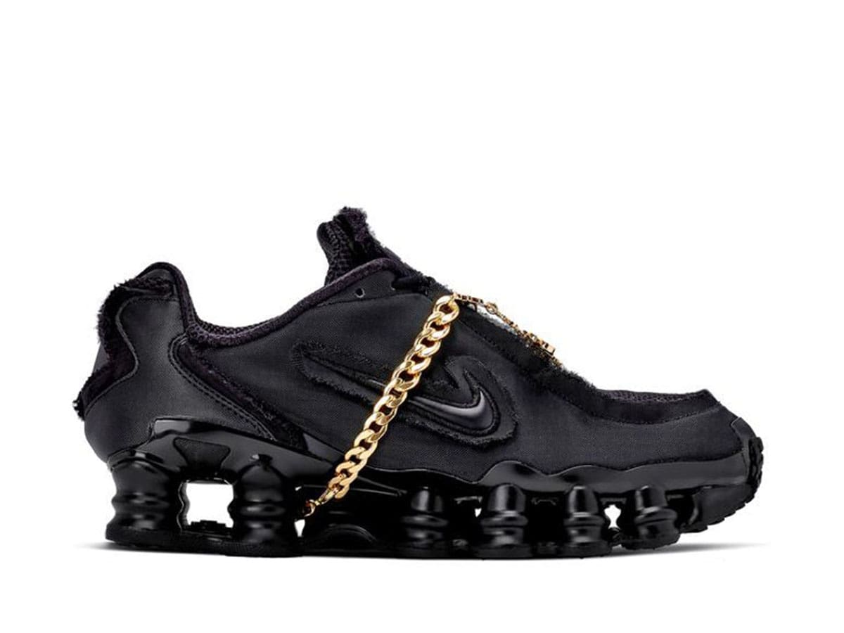 Nike Nike Shox TL Comme des Garcons Black (Women's)