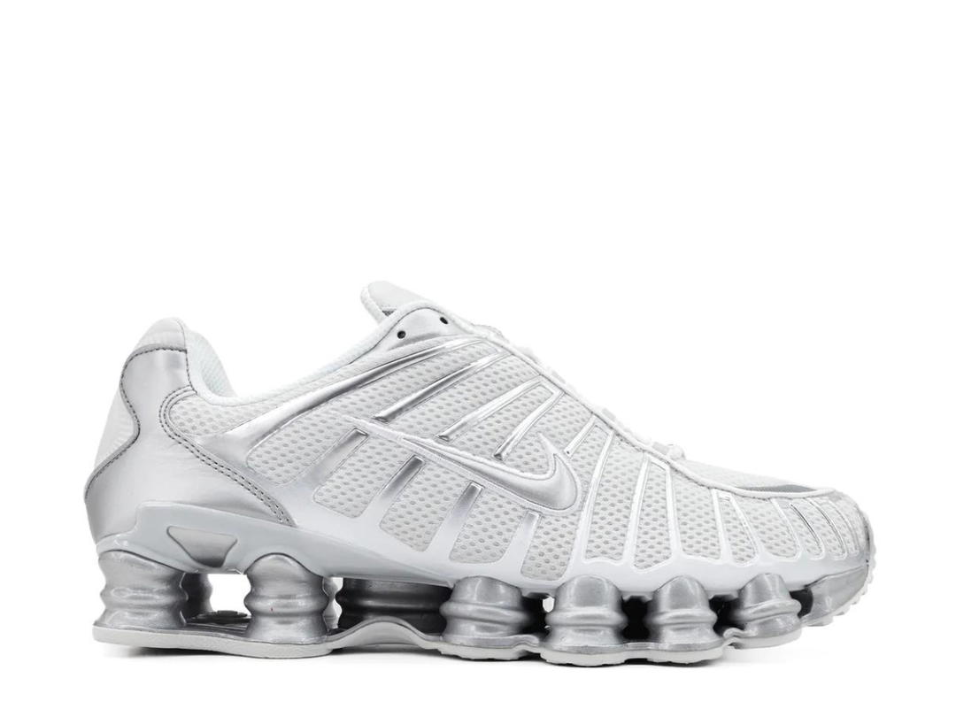 Nike Nike Shox TL White Chrome (W)