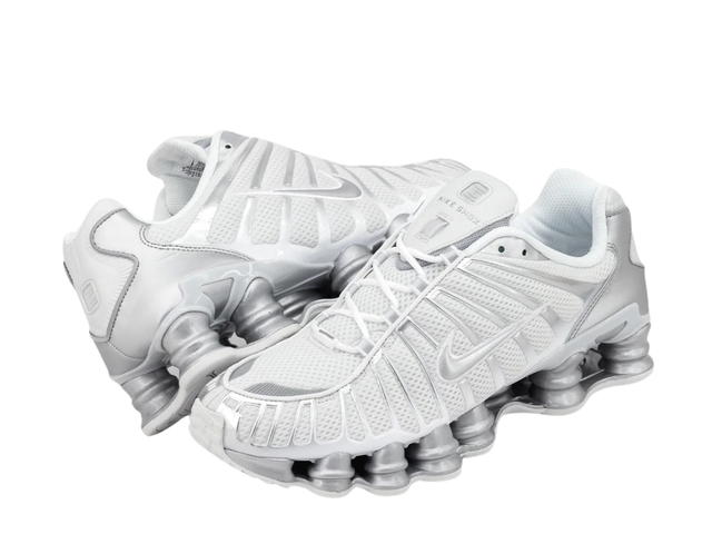 Nike Nike Shox TL White Chrome (W) - view 3
