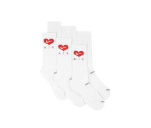 Buy Nike x Drake Certified Lover Boy Socks (3 Pack) White at Sasom – Authentic and Ready to Ship