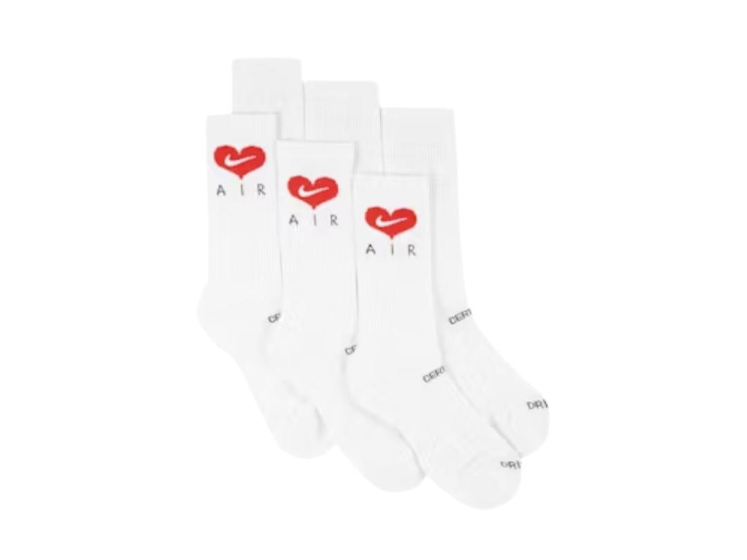 Nike Nike x Drake Certified Lover Boy Socks (3 Pack) White