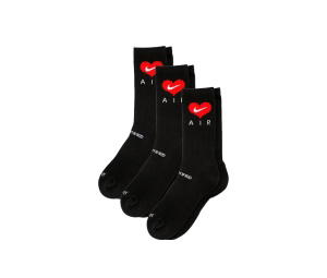 Buy Nike x Drake Certified Lover Boy Socks (3 Pack) Black at Sasom – Authentic and Ready to Ship