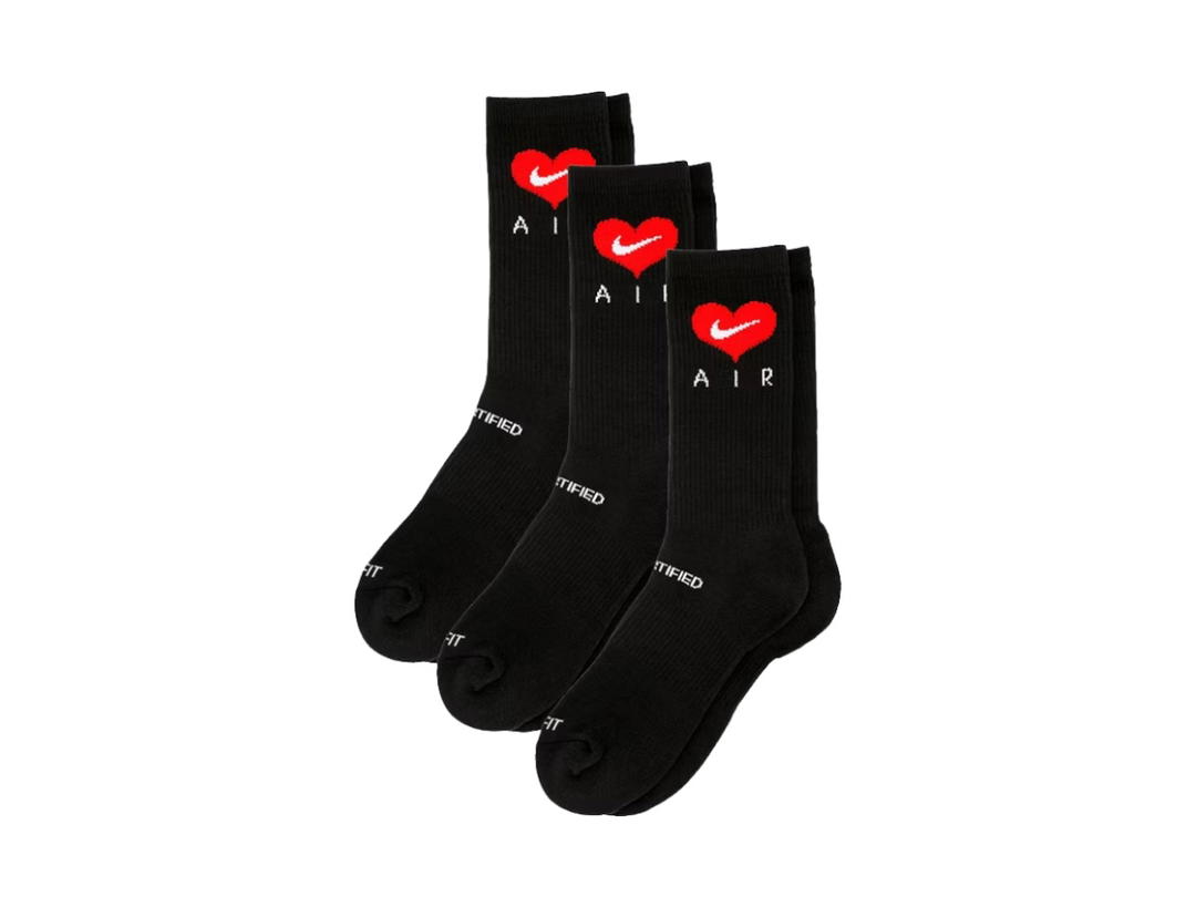 Nike Nike x Drake Certified Lover Boy Socks (3 Pack) Black