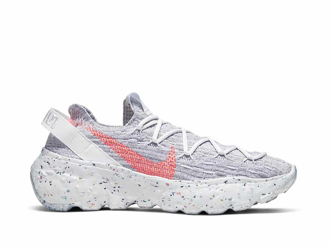Nike Nike Space Hippie 04 Summit White Hyper Crimson (Women's)