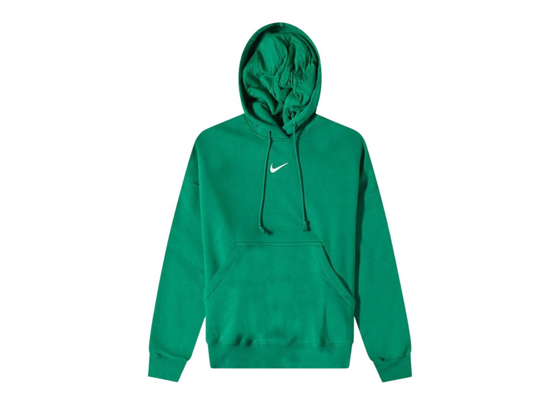 Nike Nike Sportswear Phoenix Fleece Over-Oversized Pullover Hoodie Malachite-Sail