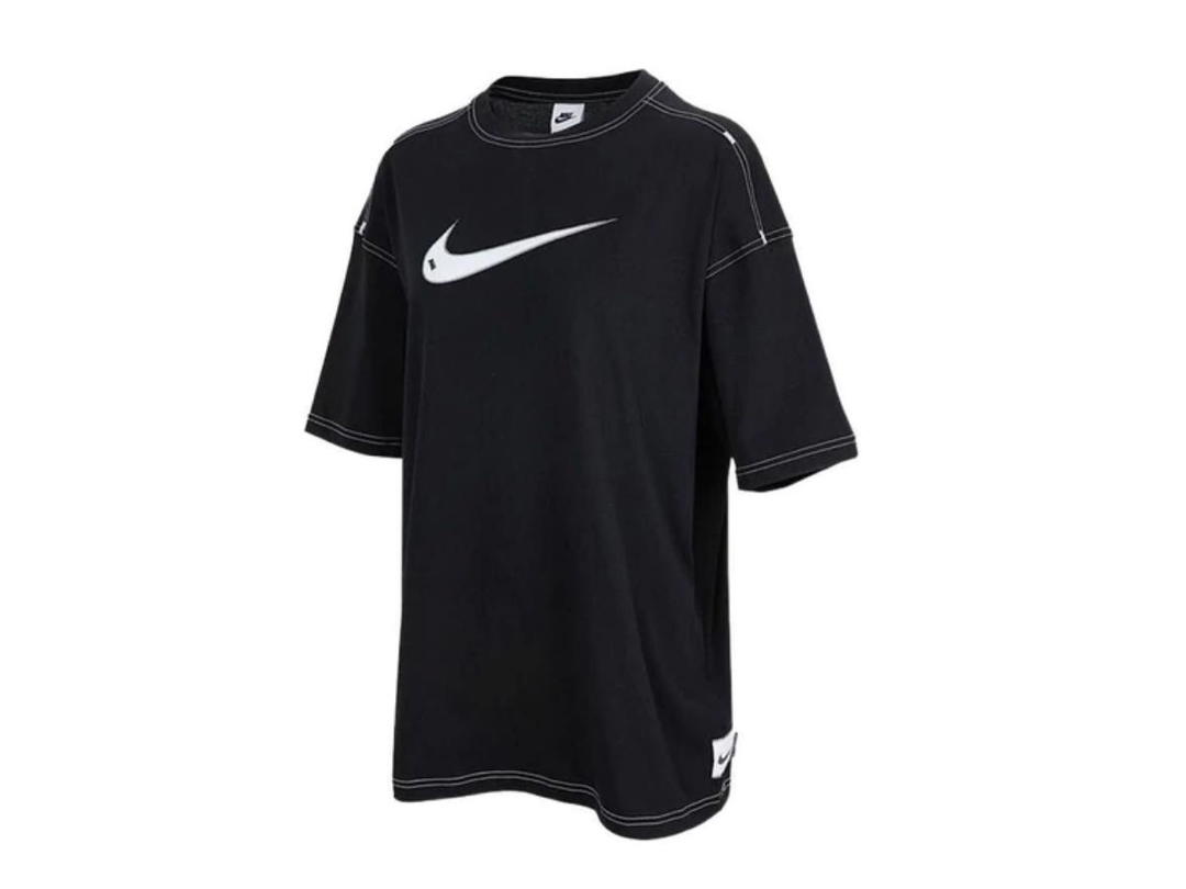 Nike Nike Sportswear Nsw Swsh Ss Top-Tee Black