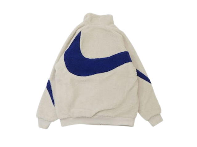Nike Nike Sportswear Swoosh Jacket Light Bone Deep Royal Blue (Asia Sizing) - view 2