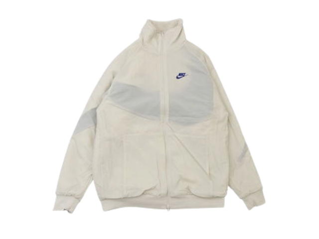 Nike Nike Sportswear Swoosh Jacket Light Bone Deep Royal Blue (Asia Sizing) - view 3
