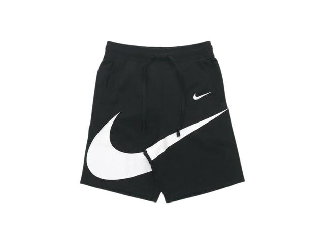 Nike Nike Sportswear Swoosh Knit Shorts Black - view 1