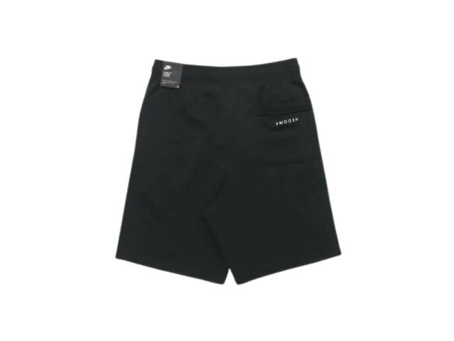 Nike Nike Sportswear Swoosh Knit Shorts Black - view 2