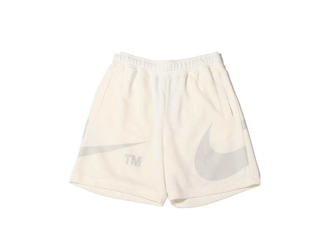 Nike Nike Sportswear Swoosh Shorts Sail/Light Bone