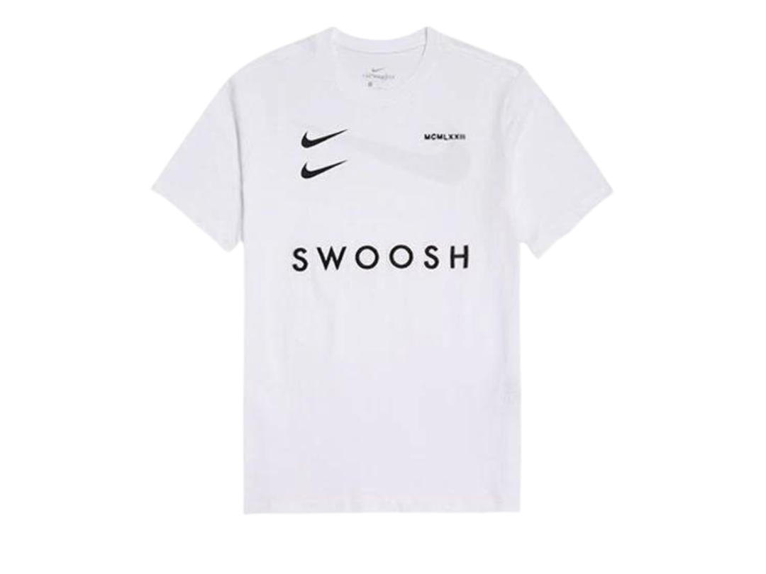 Nike Nike Sportswear Swoosh Sports Short Sleeve White