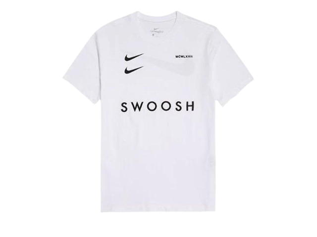 Nike Nike Sportswear Swoosh Sports Short Sleeve White - view 1
