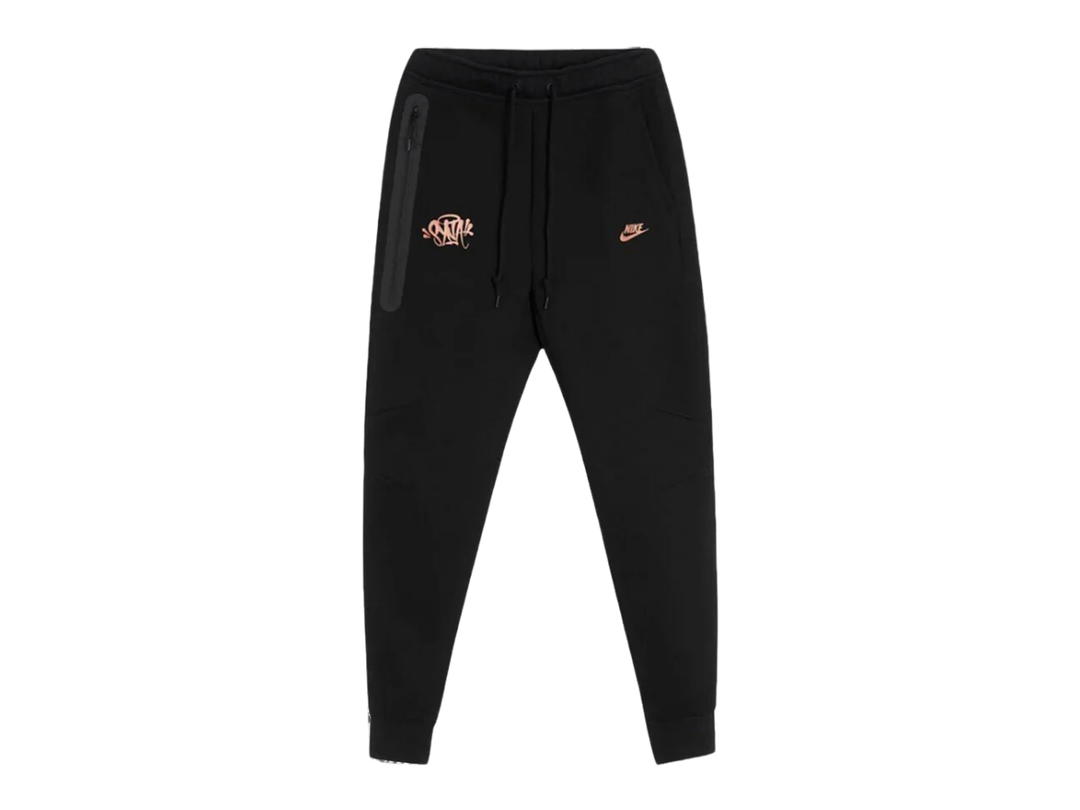 Nike Nike Sportswear Tech Fleece x Central Cee Joggers Black/Metallic Red Bronze