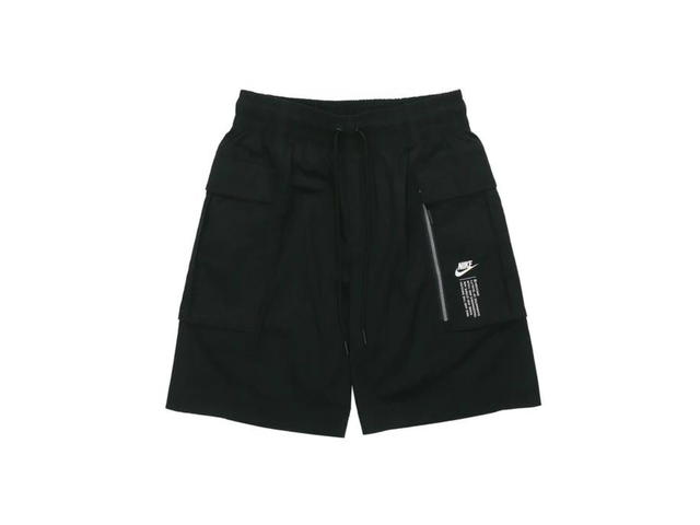 Nike Nike SportSwear Woven Cargo Shorts Black - view 1