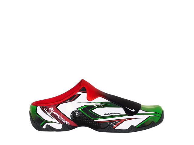 Nike Nike Supreme Clogposite White-Gym Red - view 1