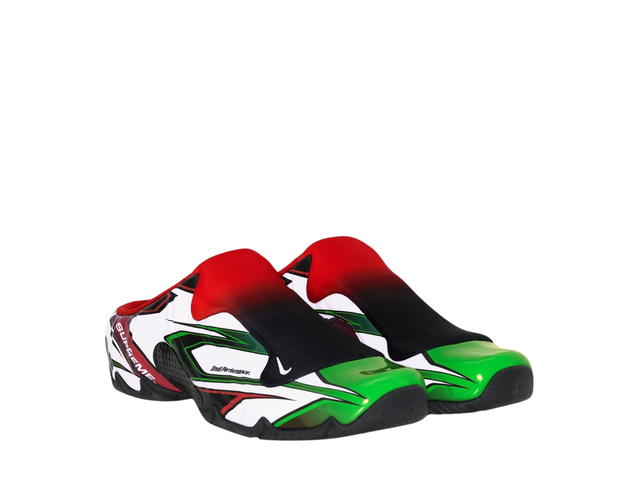 Nike Nike Supreme Clogposite White-Gym Red - view 2