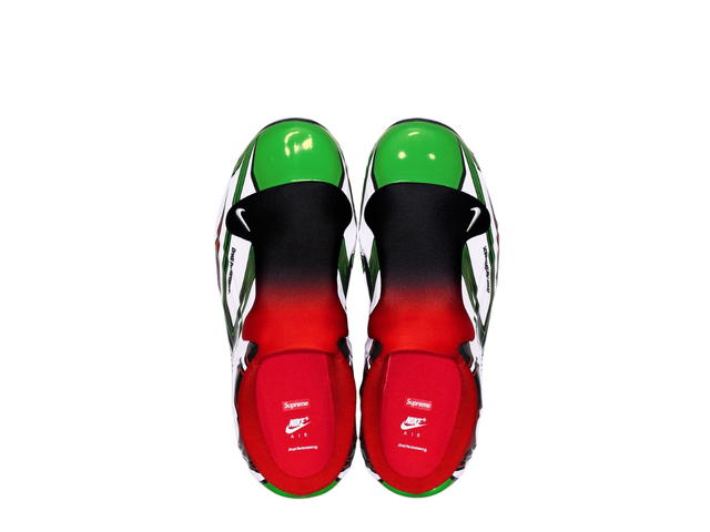 Nike Nike Supreme Clogposite White-Gym Red - view 3