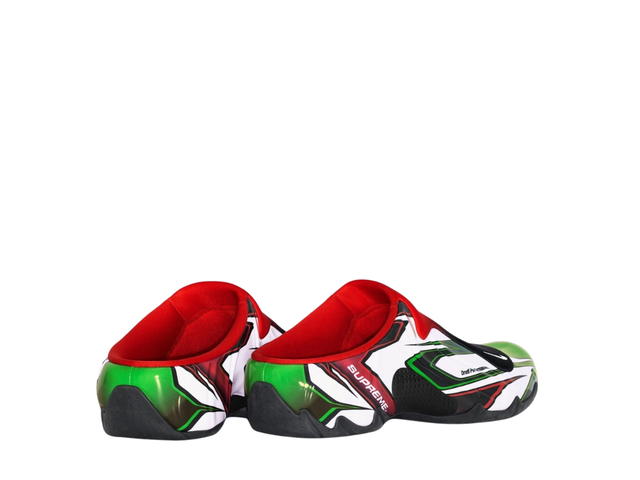 Nike Nike Supreme Clogposite White-Gym Red - view 4
