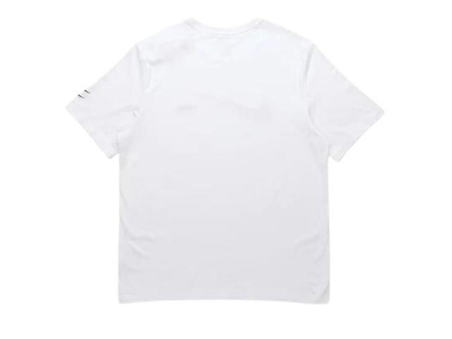 Nike Nike Swoosh Logo Knit Round Neck White - view 2