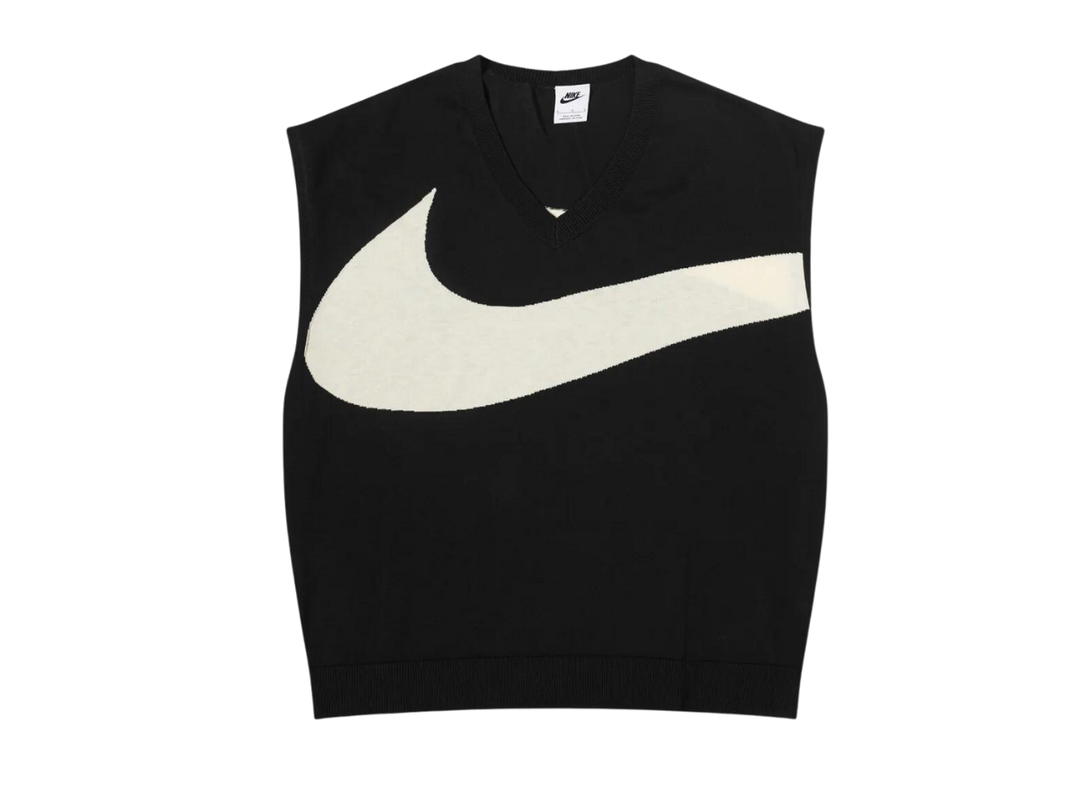 Nike Nike Swoosh Sweater Vest Black Coconut Milk