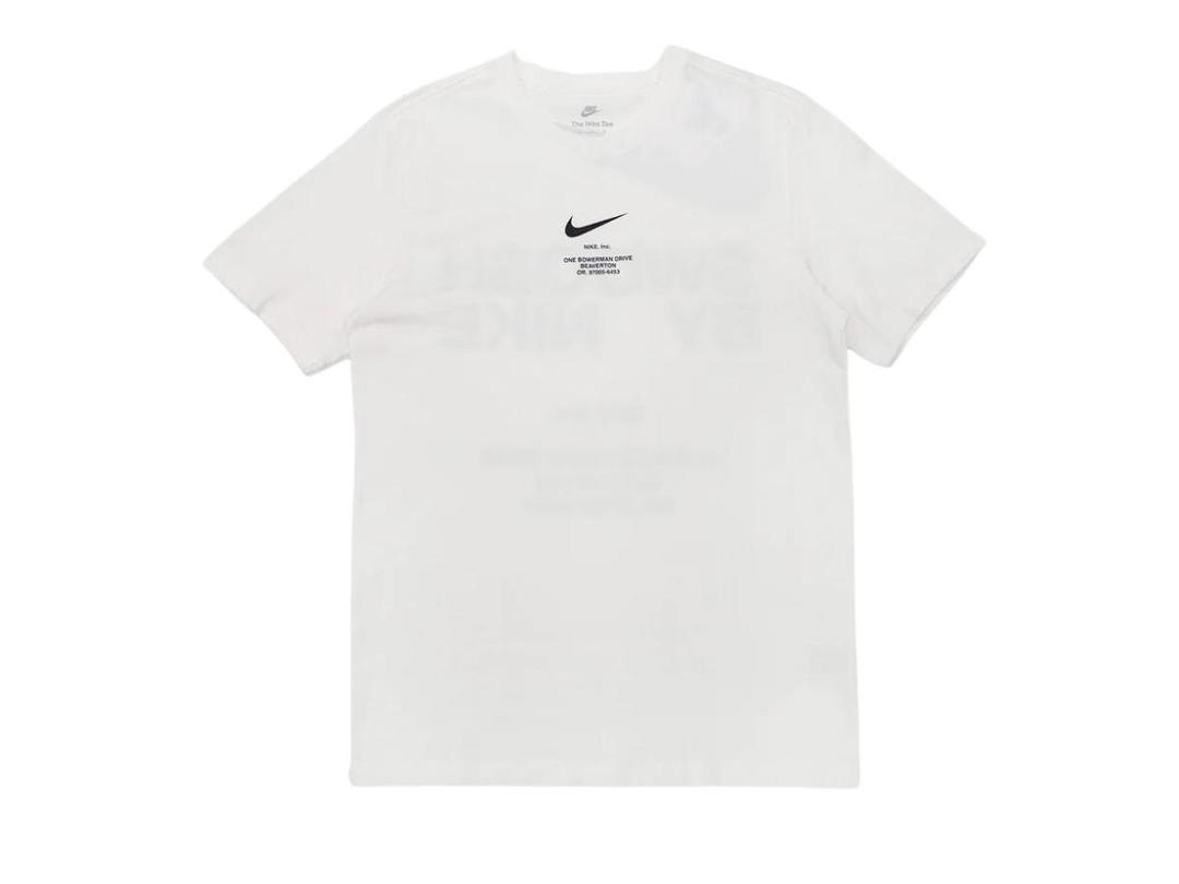 Nike Nike Swoosh Tee White