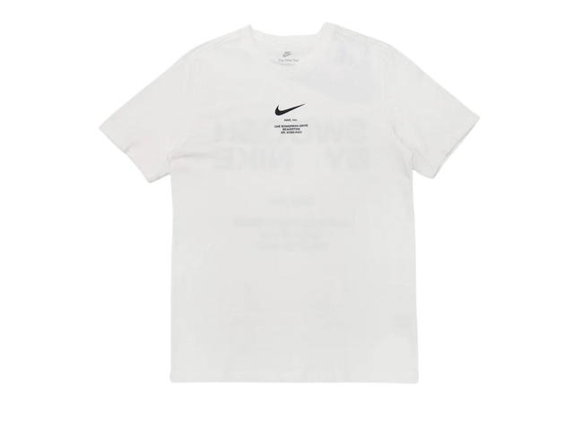 Nike Nike Swoosh Tee White - view 1