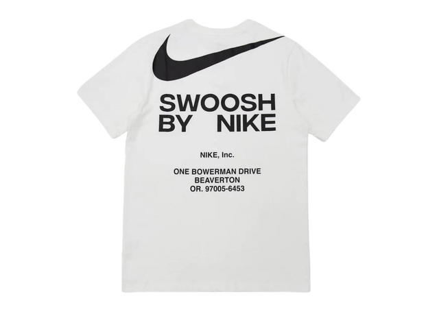 Nike Nike Swoosh Tee White - view 2