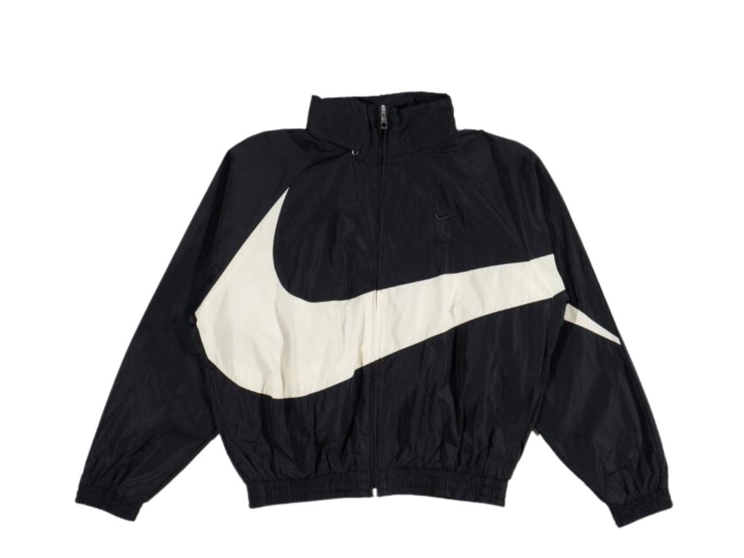 Nike Nike Swoosh Woven Jacket Black Coconut Milk