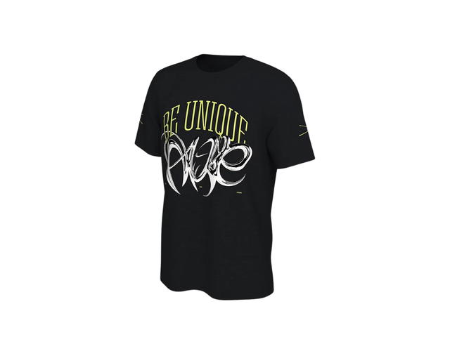 Nike Nike T-shirt Victor Wembanyama Be Unique Black - view 1