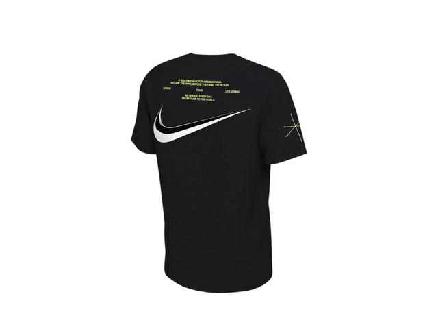 Nike Nike T-shirt Victor Wembanyama Be Unique Black - view 2