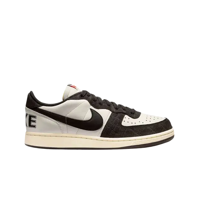 Nike Nike Terminator Low Croc Velvet Brown - view 1