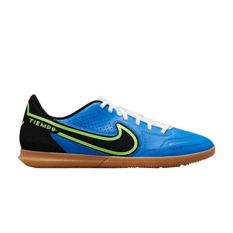 Nike Nike Tiempo Legend 9 Club IC 'Light Photo Blue Lime Glow'